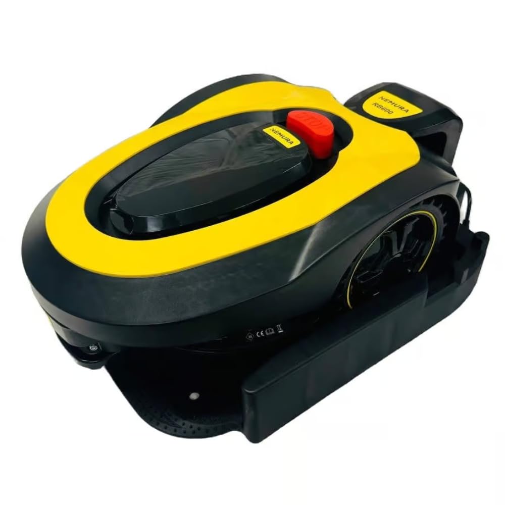 Nemura robot tagliaerba 600mq 18cm con cavo e stazione