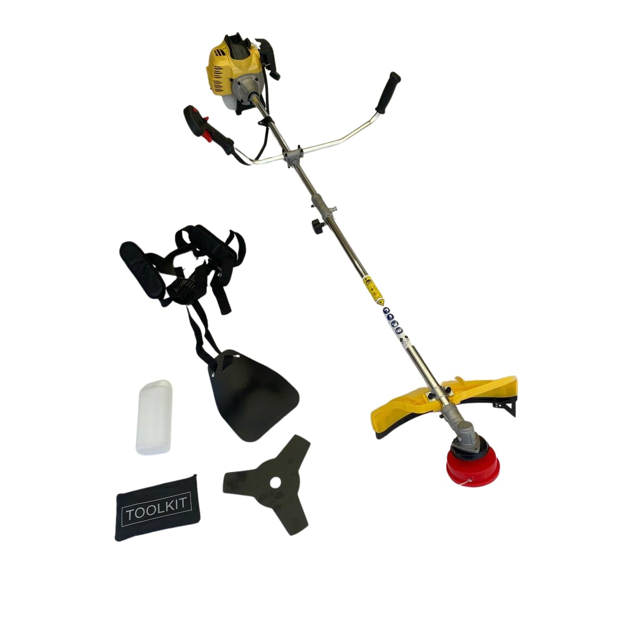 Nemura decespugliatore batteria 20V 30cm brushless 2Ah