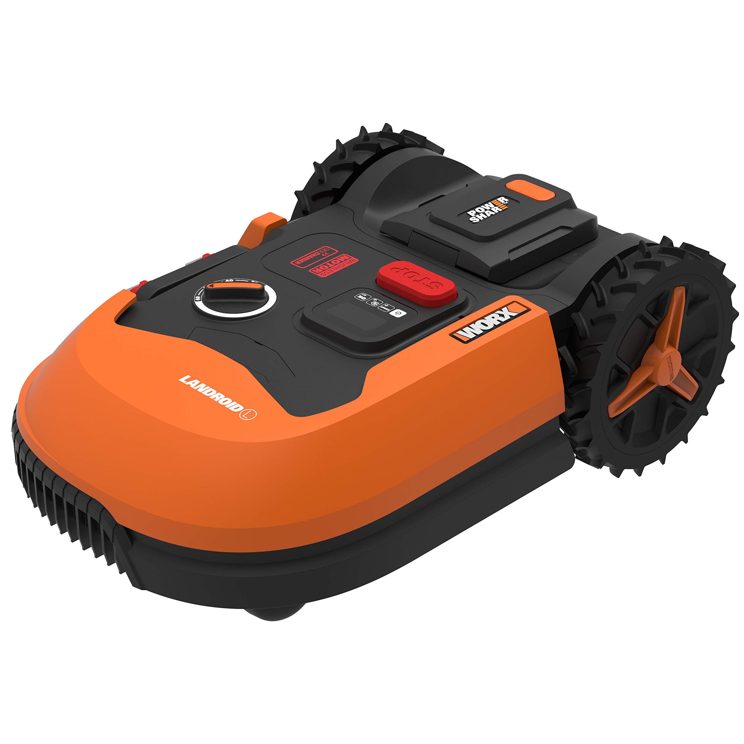 Worx Landroid WR147E robot tosaerba batteria 1000 mq