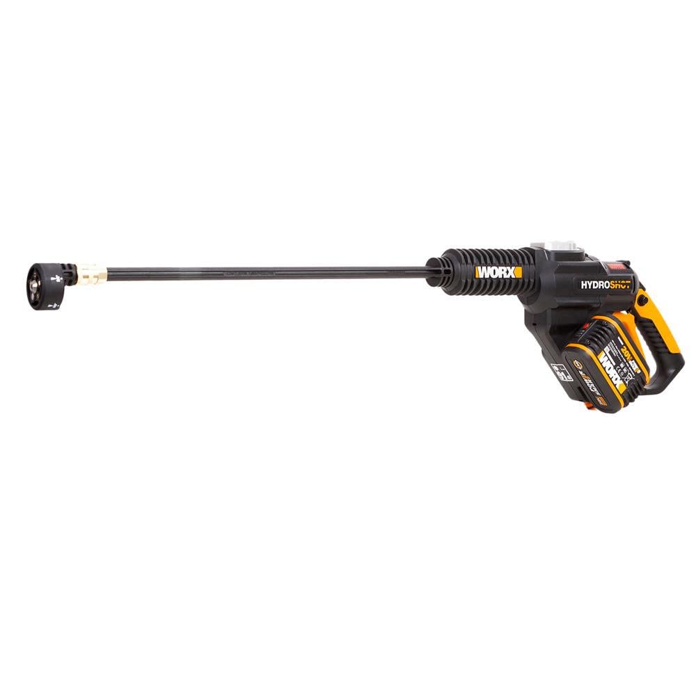 Worx Hydroshot WG630E.1 Idropulitrice 20V 4,0Ah brushless