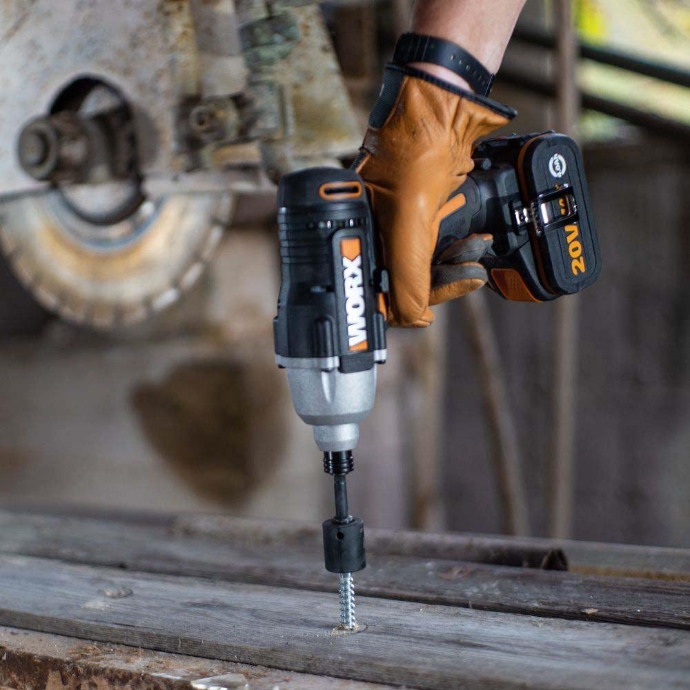 Worx WX291.9 avvitatore impulsi 20V solo corpo 170 Nm