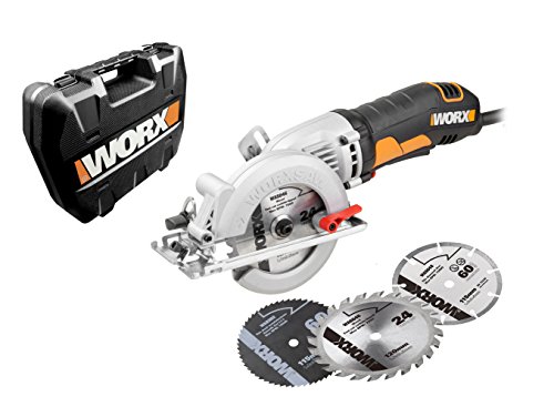 Worx WX429 sega circolare compatta 400W taglio 47mm