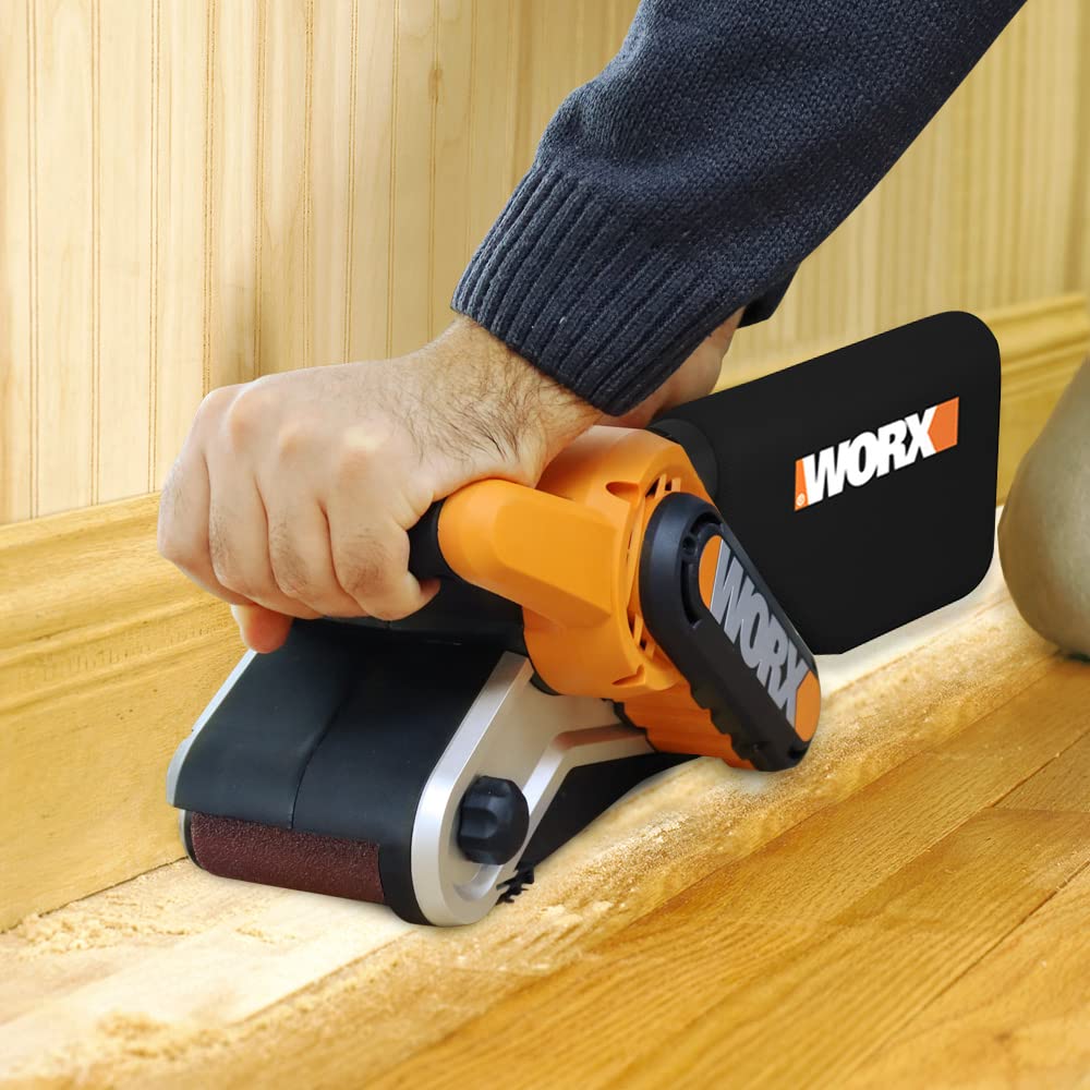 Worx WX661.1 Levigatrice Nastro 950W 76x533mm