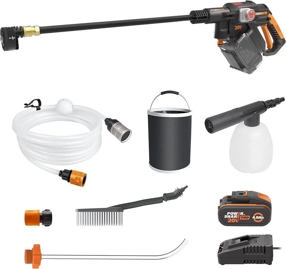 WORX Hydroshot WG633E.1 idropulitrice batteria 20V 4Ah