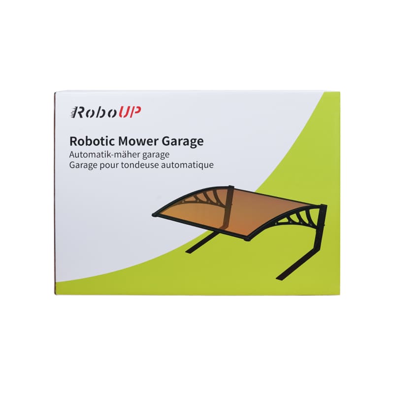 RoboUP TM01 garage robot tagliaerba protezione sole pioggia