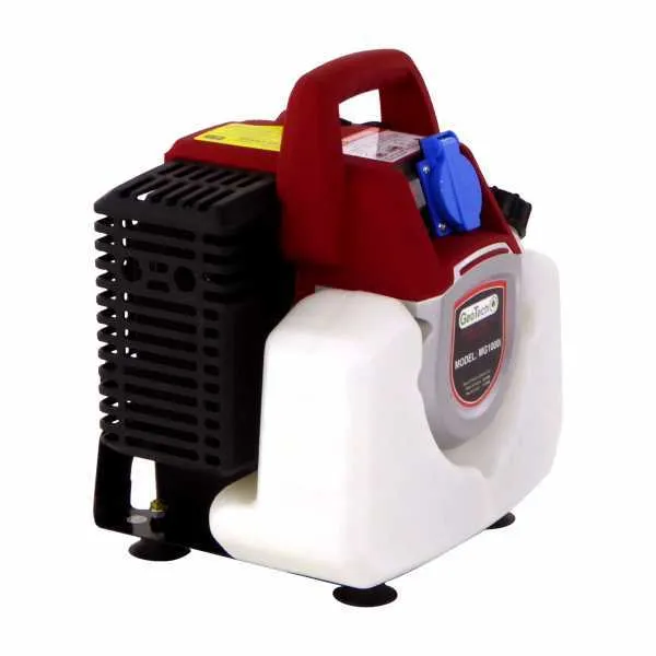 Geotech MG1000i generatore inverter portatile 1 kW silenziato