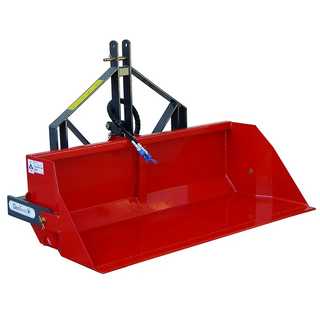 Geotech pala caricaterra idraulica 180 cm 700 kg