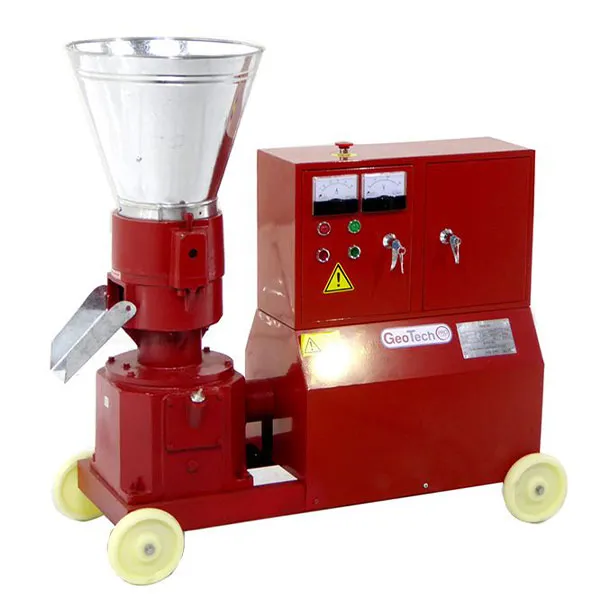 Geotech EWPM200T pellettatrice trifase 90 kg/h