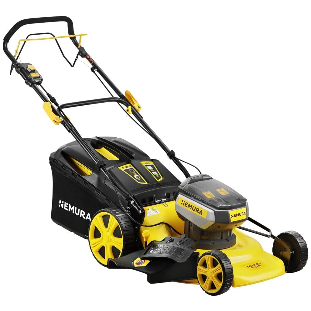 Nemura 80V tagliaerba batteria 51 cm 4 batterie 4Ah