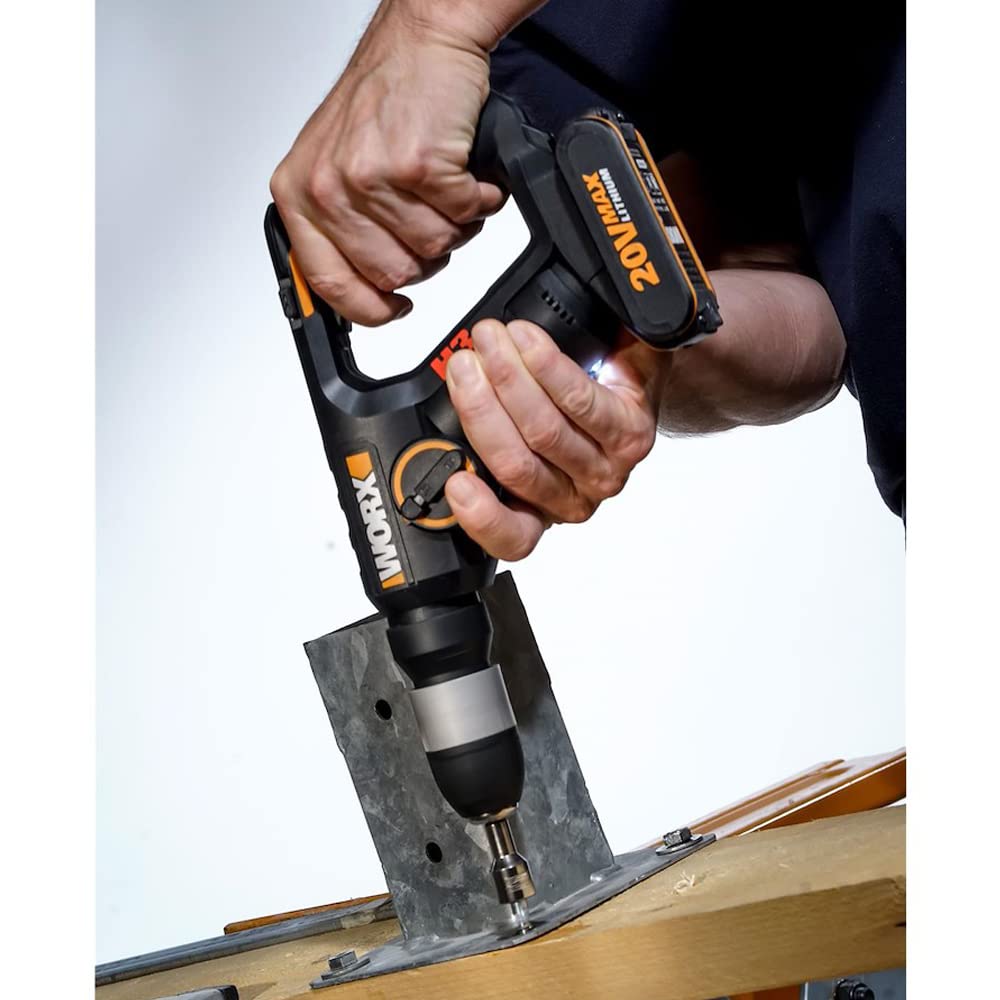 Worx WX390.9 martello perforatore SDS-Plus 3in1 solo corpo