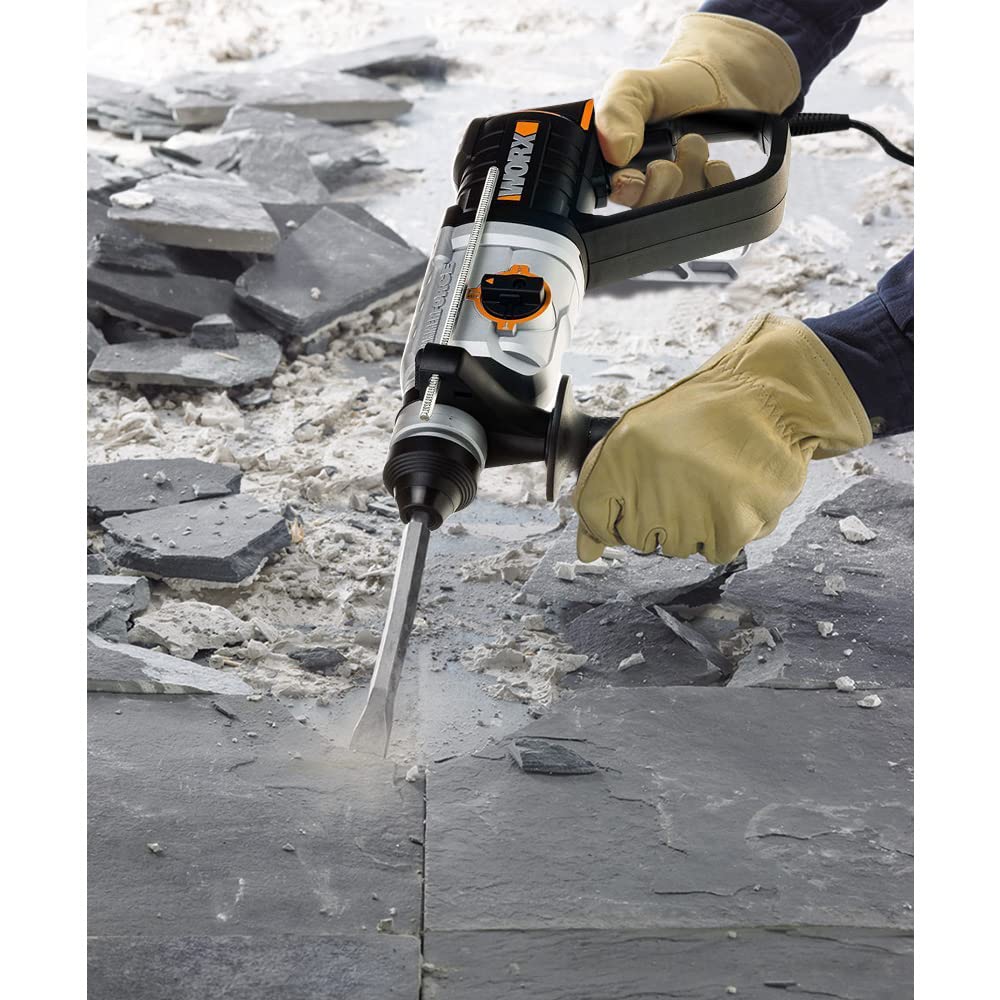 Worx WX339 martello tassellatore 26 mm 800W 2,5 J