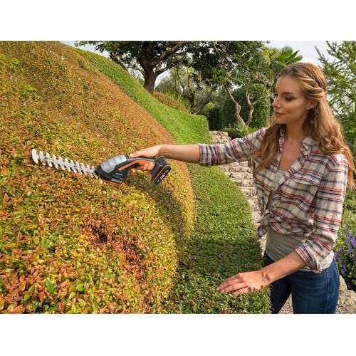 Worx WG801E Forbice Batteria 20V 3 lame siepe erba