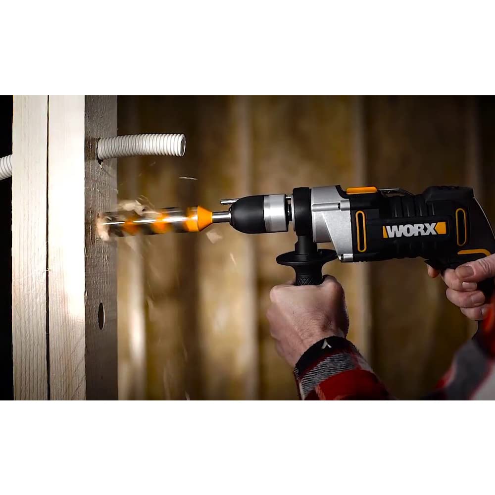 Worx WX318 trapano a percussione 810W filo 13mm