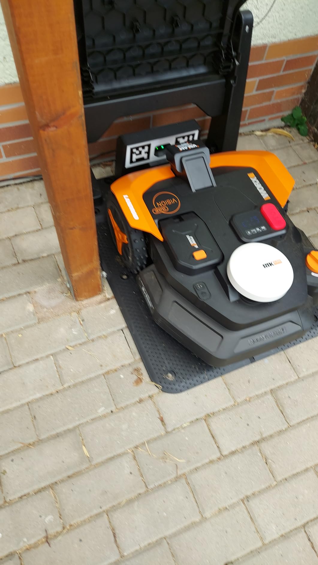Worx WA0966 Ruote Fuoristrada per Vision RTK L
