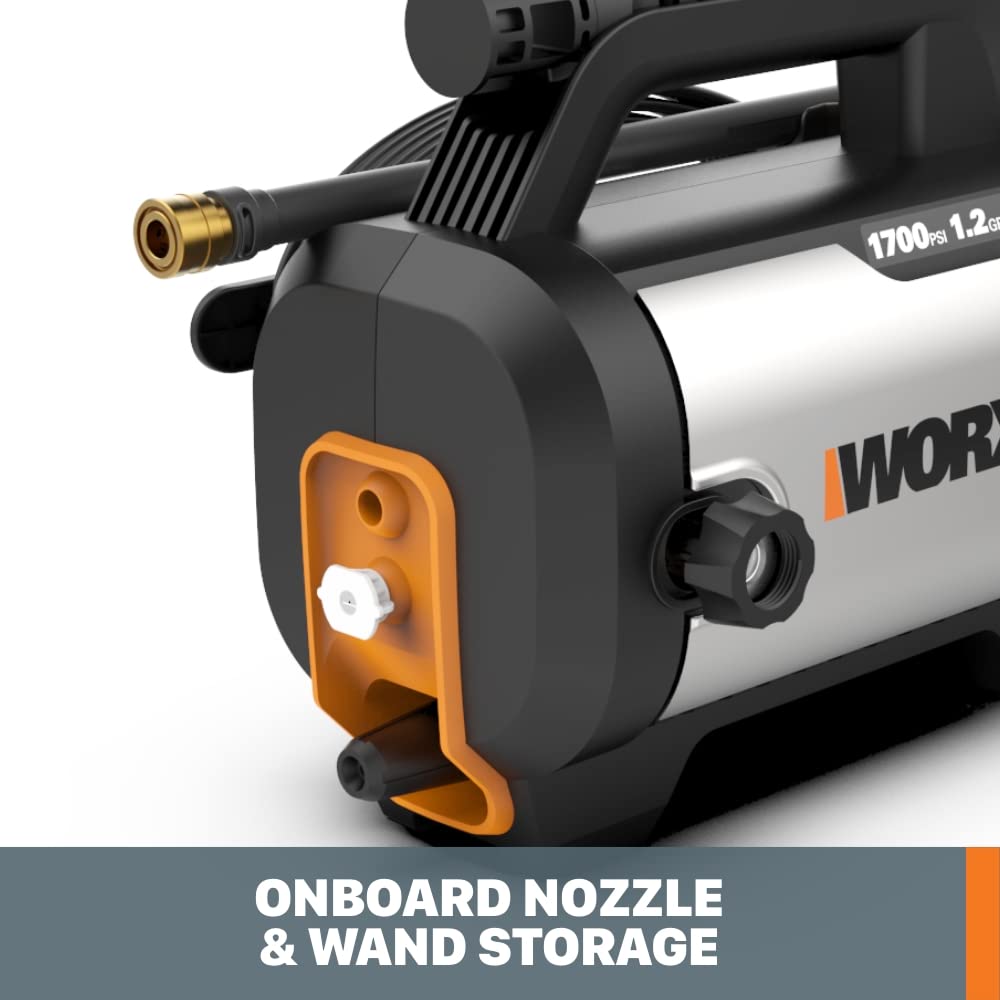 WORX WG602 idropulitrice elettrica 1700PSI con turbo
