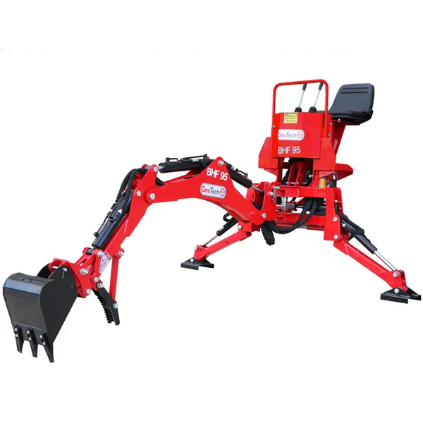 Geotech BHF 95 Retroescavatore Trattore 18-30 HP