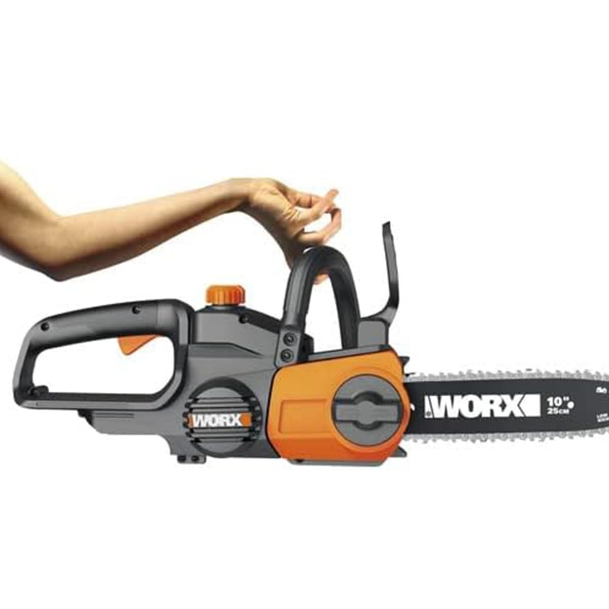 Worx WG322E.9 motosega a batteria 25 cm solo corpo