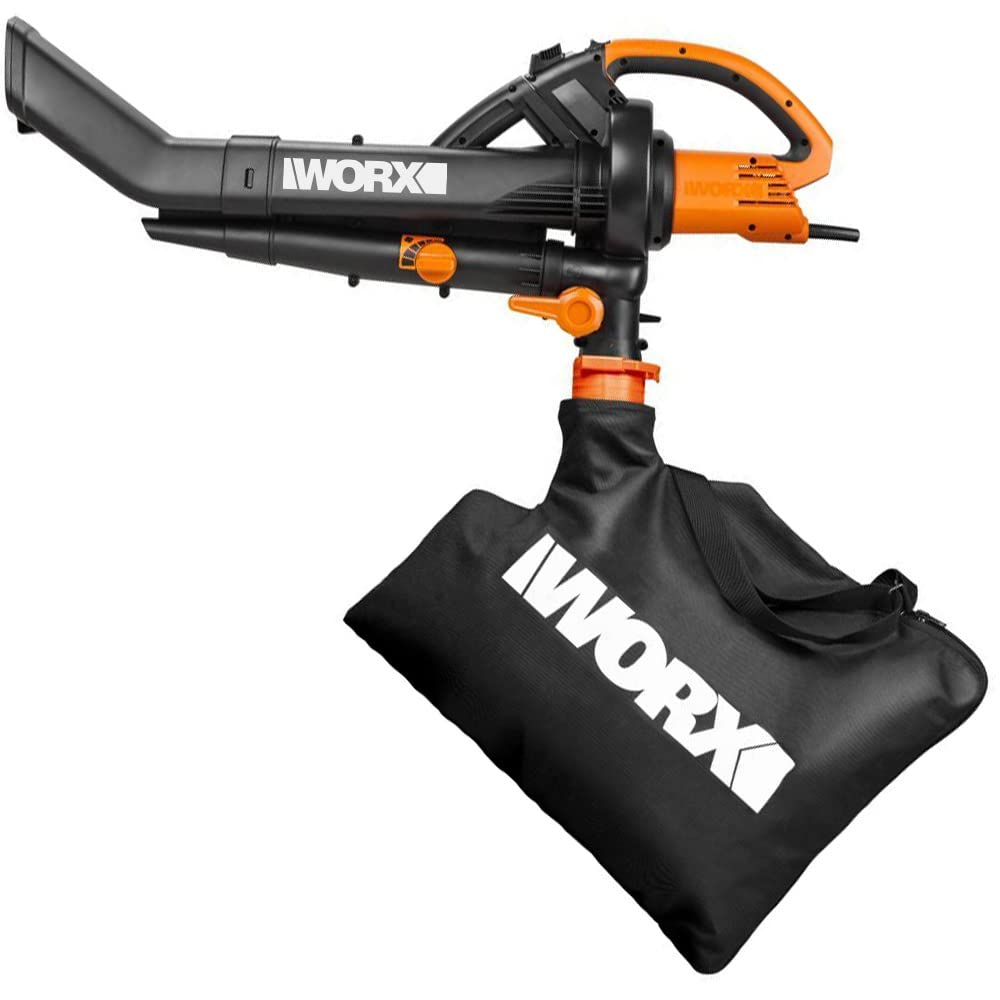 Worx WG505E soffiatore aspiratore 3000W sacco 45L
