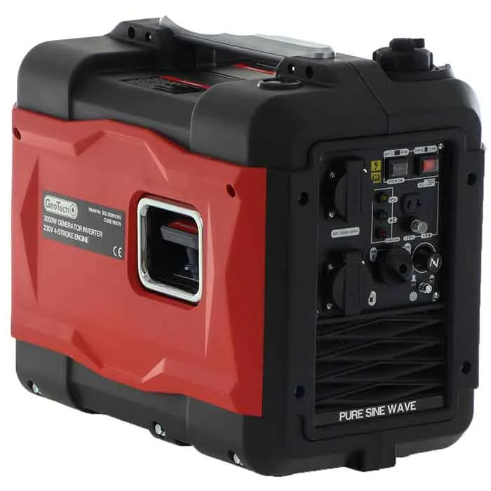 Geotech SQL3000i EVO generatore inverter 2.9 kW