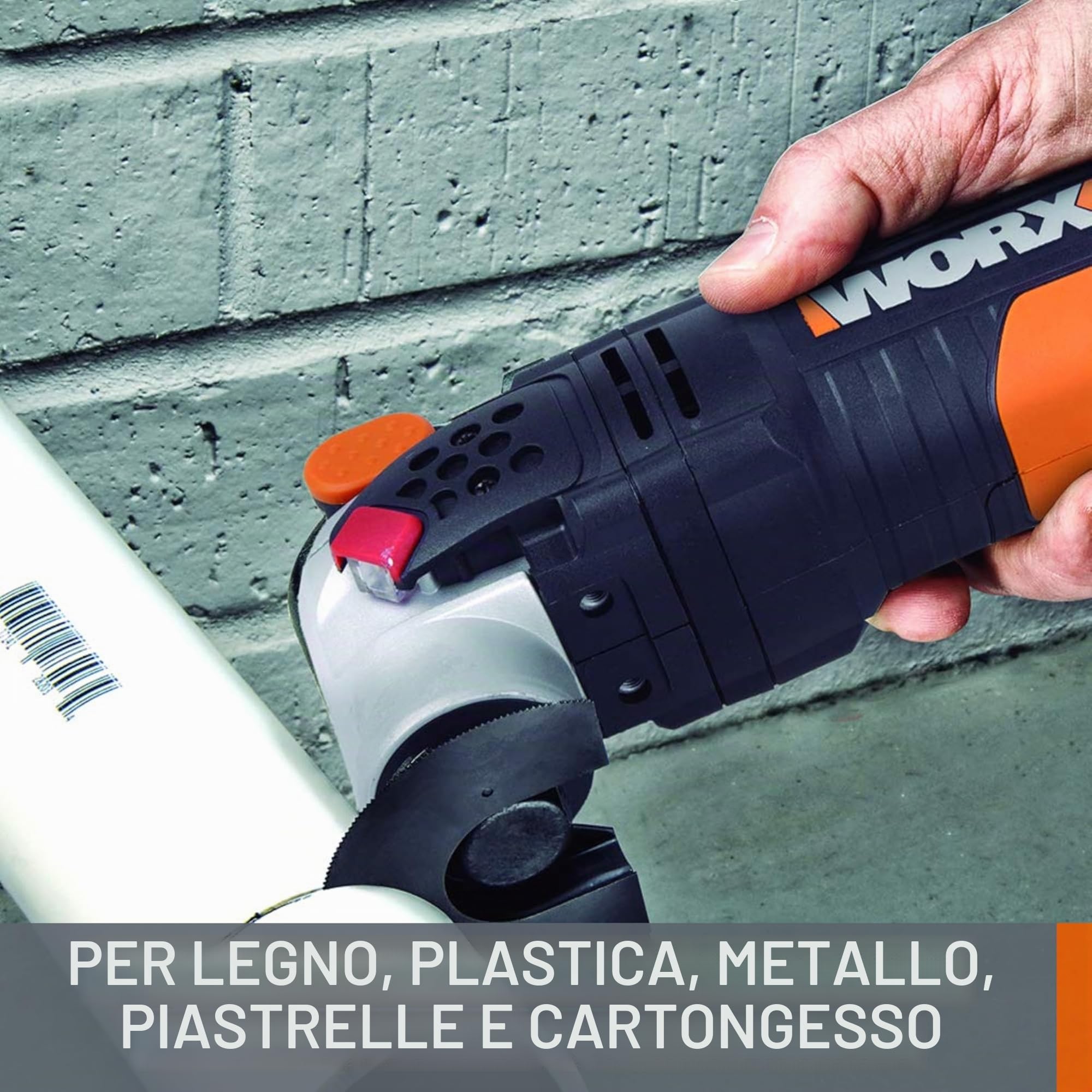 Worx Sonicrafter WX681 multifunzione oscillante 450W