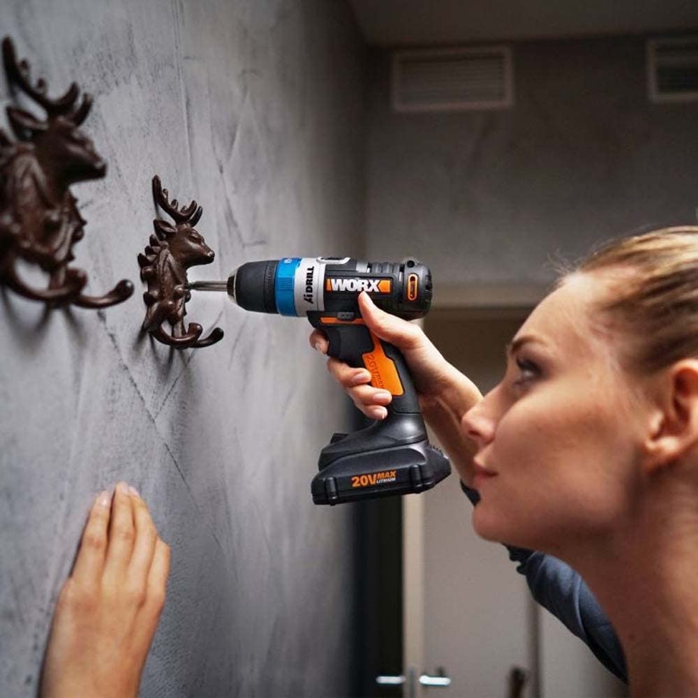 Worx WX178.9 AiDrill trapano avvitatore 20V solo corpo