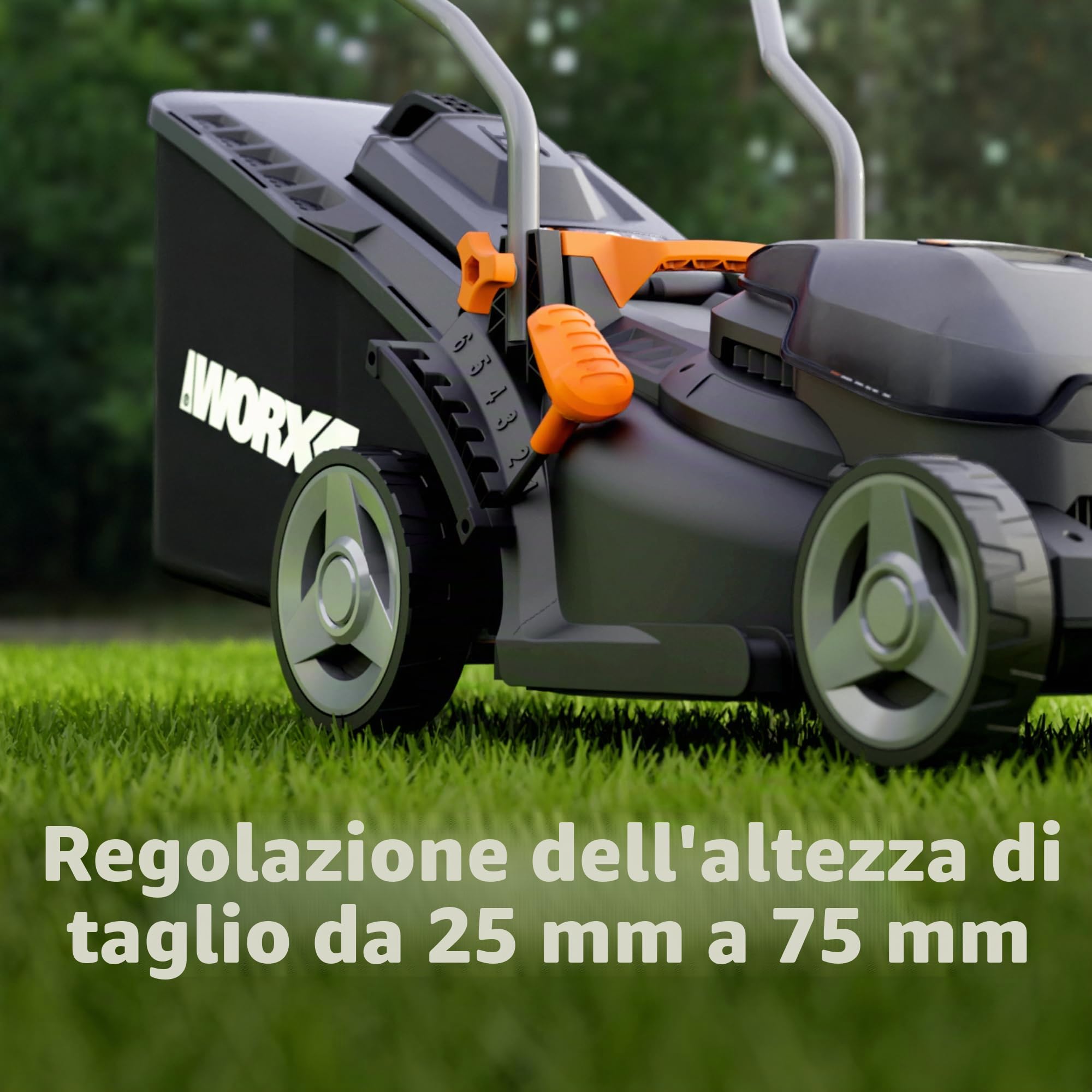 Worx WG733E tosaerba batteria 20V 33cm 250mq