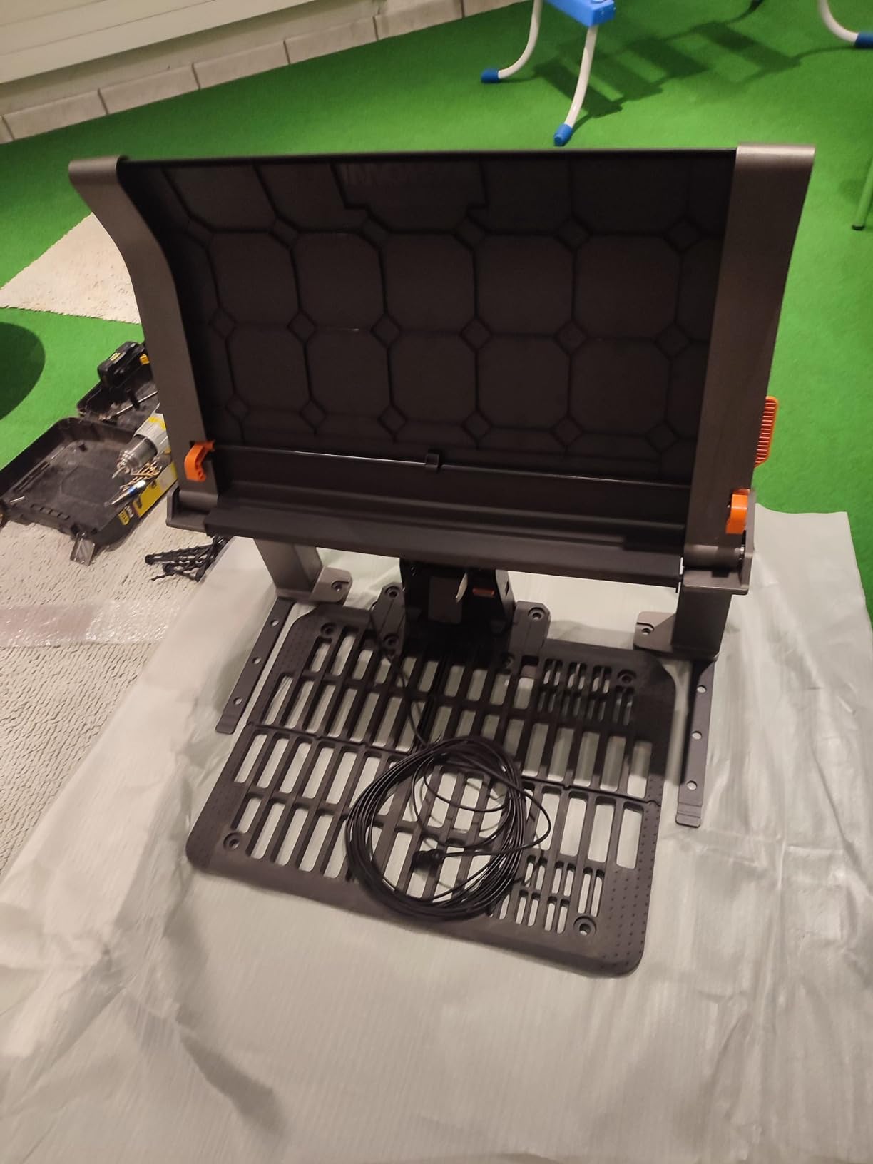 WORX WA0810 Garage Robot Rasaerba Landroid Tettuccio