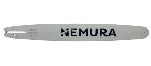 Nemura Barra Motosega 50 cm Passo 3/8 78 Maglie 1,5 mm