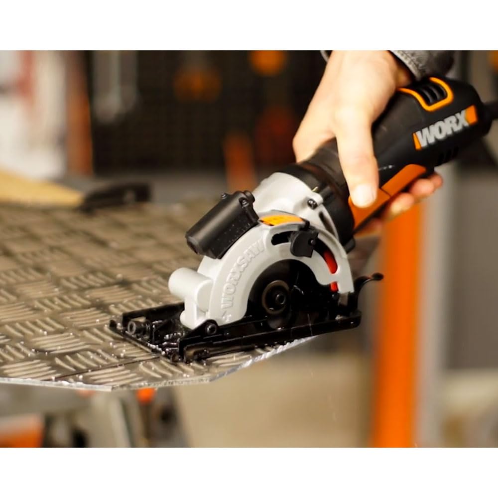 Worx WX426 sega circolare compatta 400W immersione