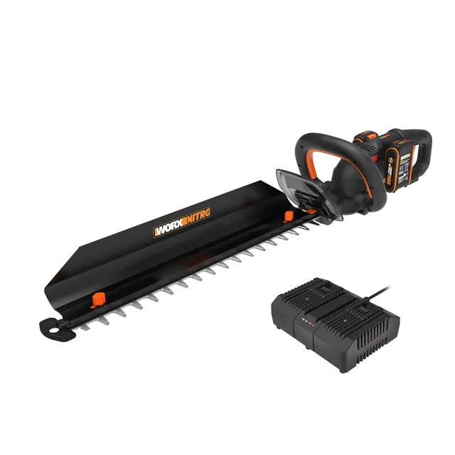 Worx Nitro WG286E.1 tagliasiepi 40V taglio 58 cm 27 mm