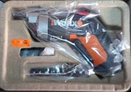 Worx WX252 avvitatore a batteria 4V con luce LED