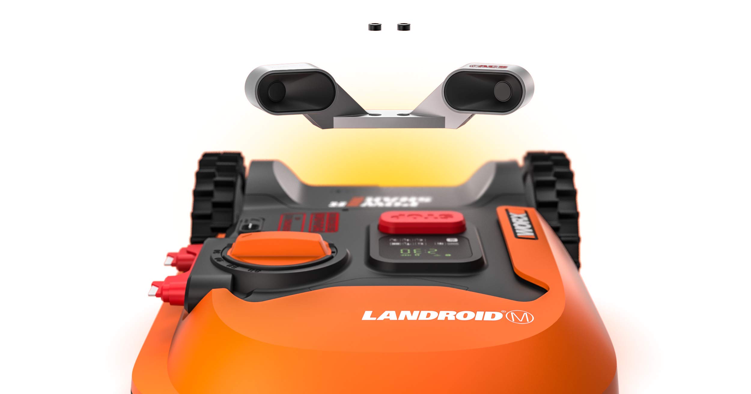 Worx WA0860 sistema anticollisione ACS Landroid