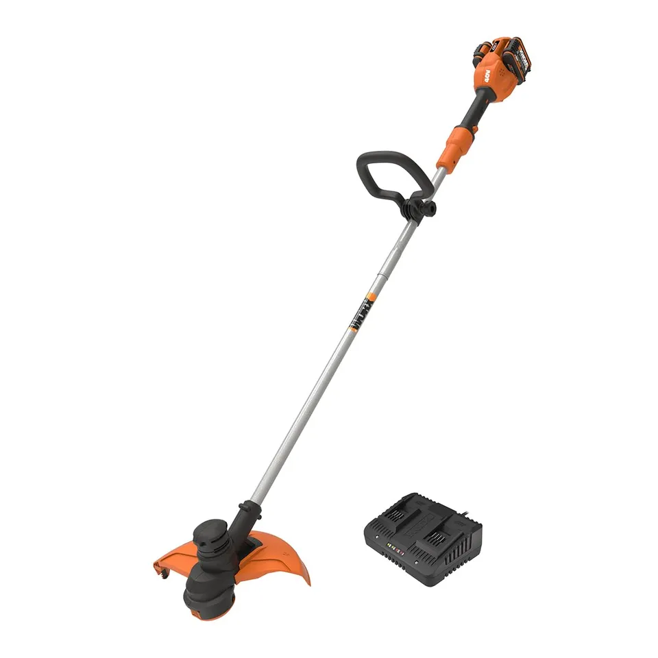 Worx WG183E Decespugliatore a Batteria 36V 33cm Doppio Filo