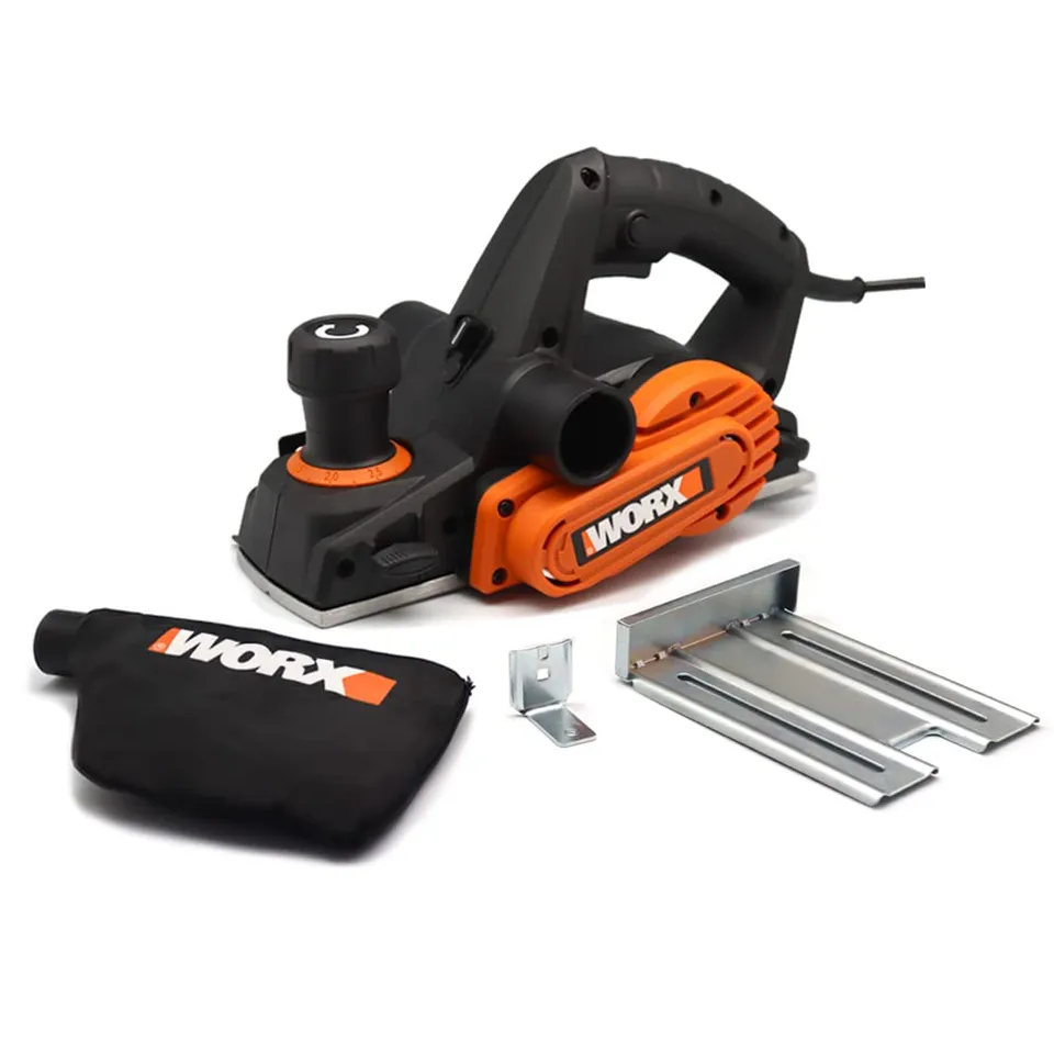 Worx WX615 pialla elettrica 82 mm 750W 3 mm