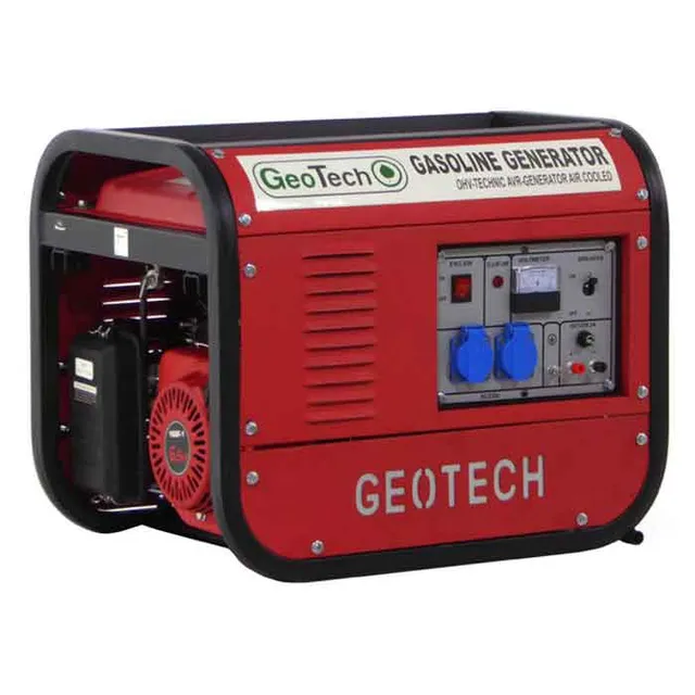 Geotech GGSA 3000 generatore benzina 2,7 kW