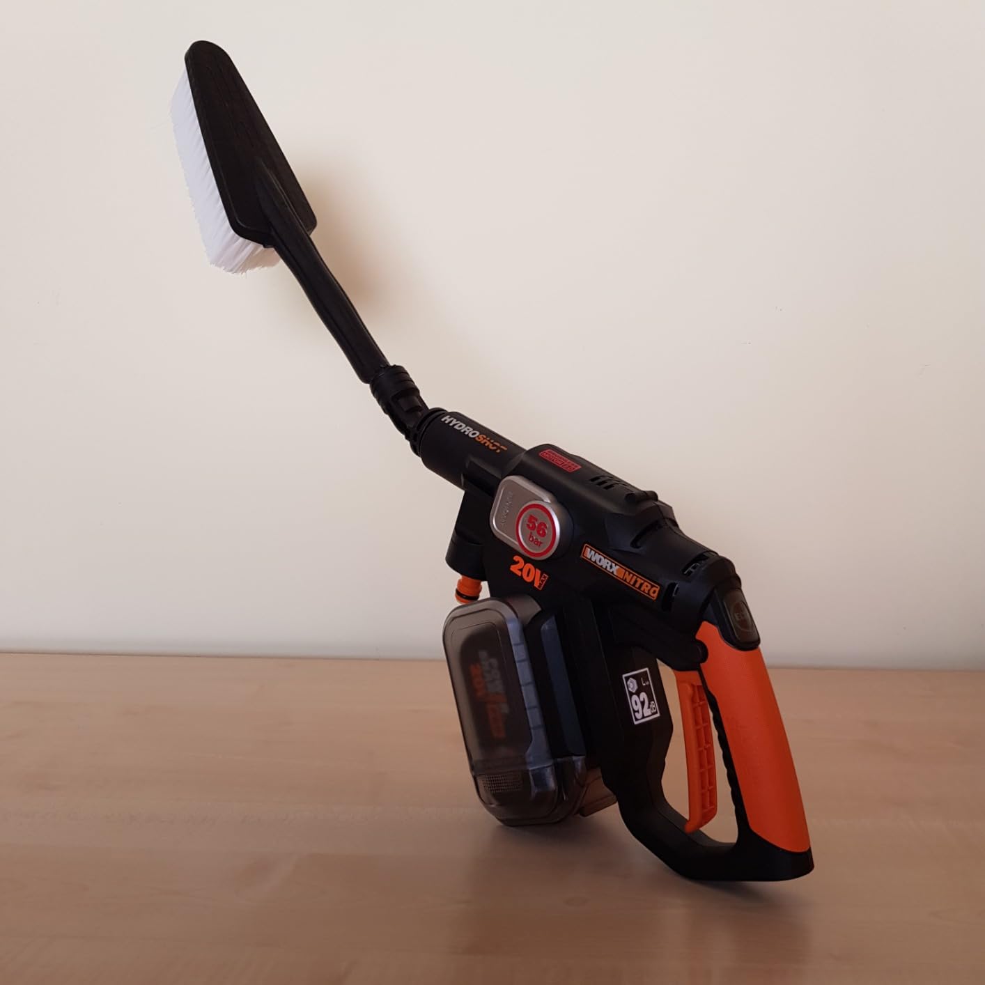 WORX Hydroshot WG633E.1 idropulitrice batteria 20V 4Ah