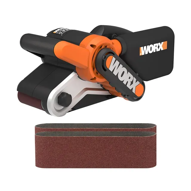 Worx WX661.1 Levigatrice Nastro 950W 76x533mm
