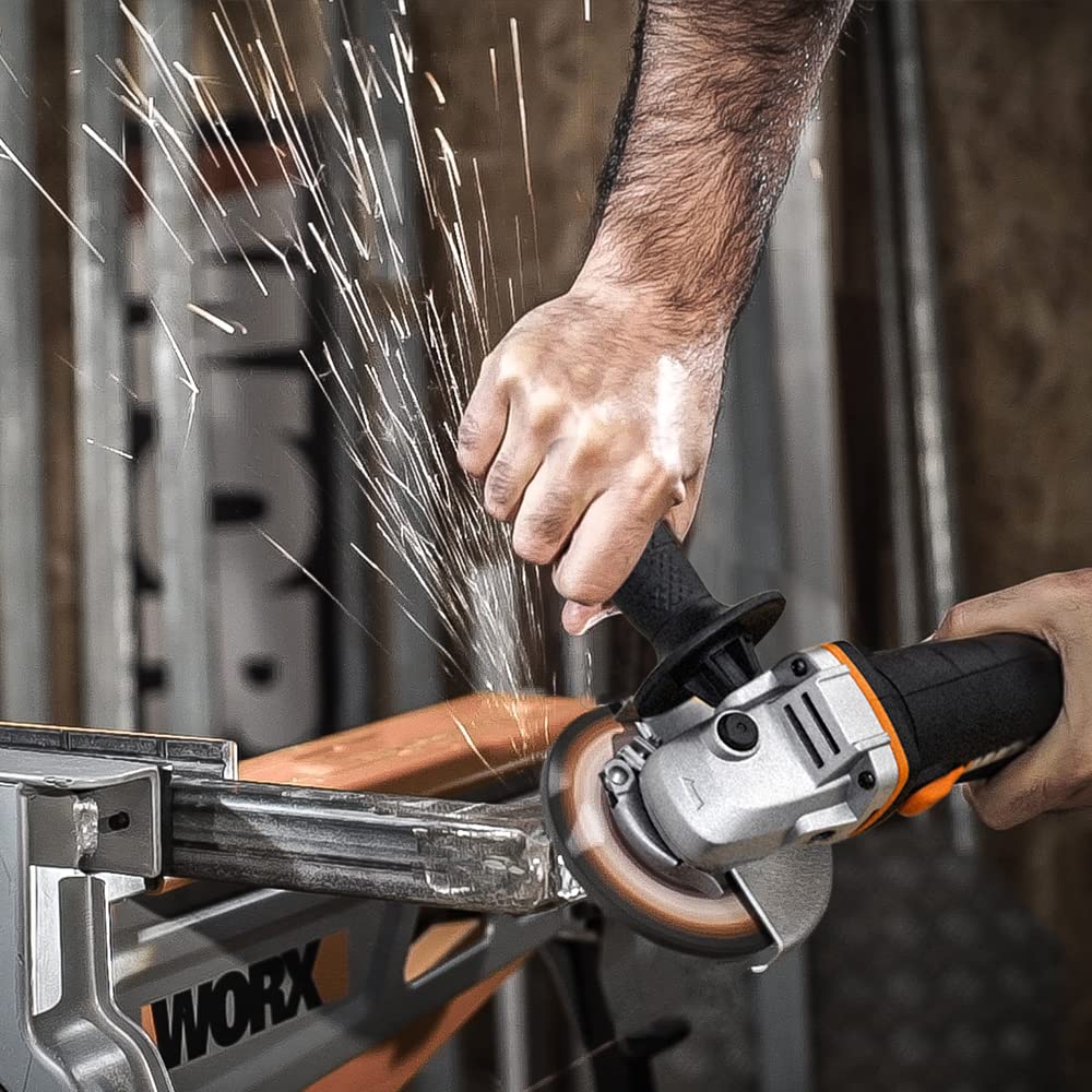 Worx WX712 Smerigliatrice Angolare 125mm 860W Valigetta