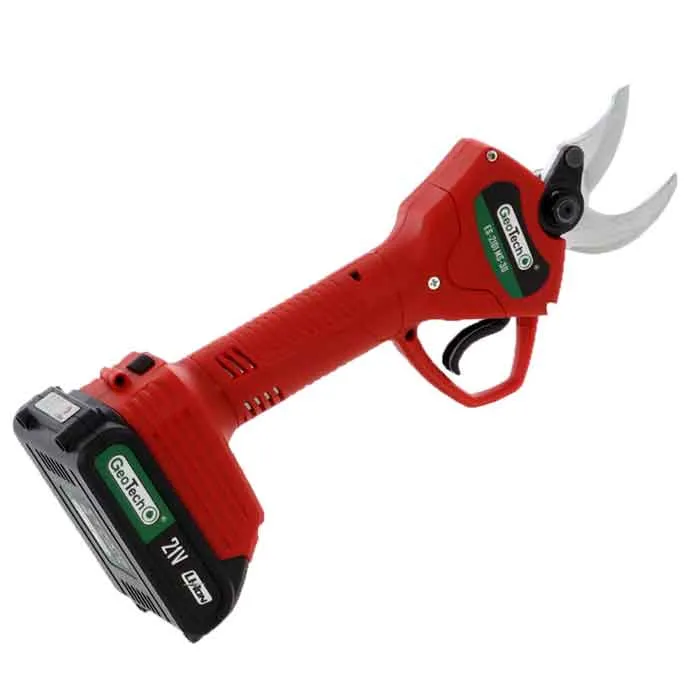 Geotech MS-30 forbice elettrica potatura 2 batterie 18V