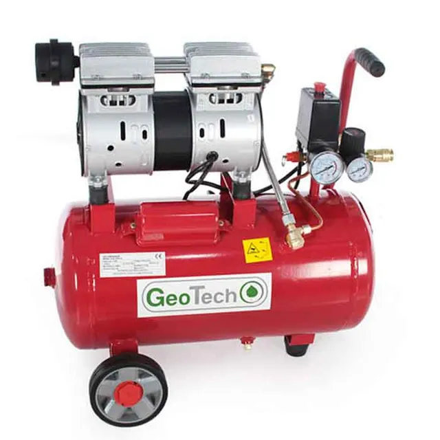 Geotech S-AC 24.8.10 compressore aria 24 L silenzioso