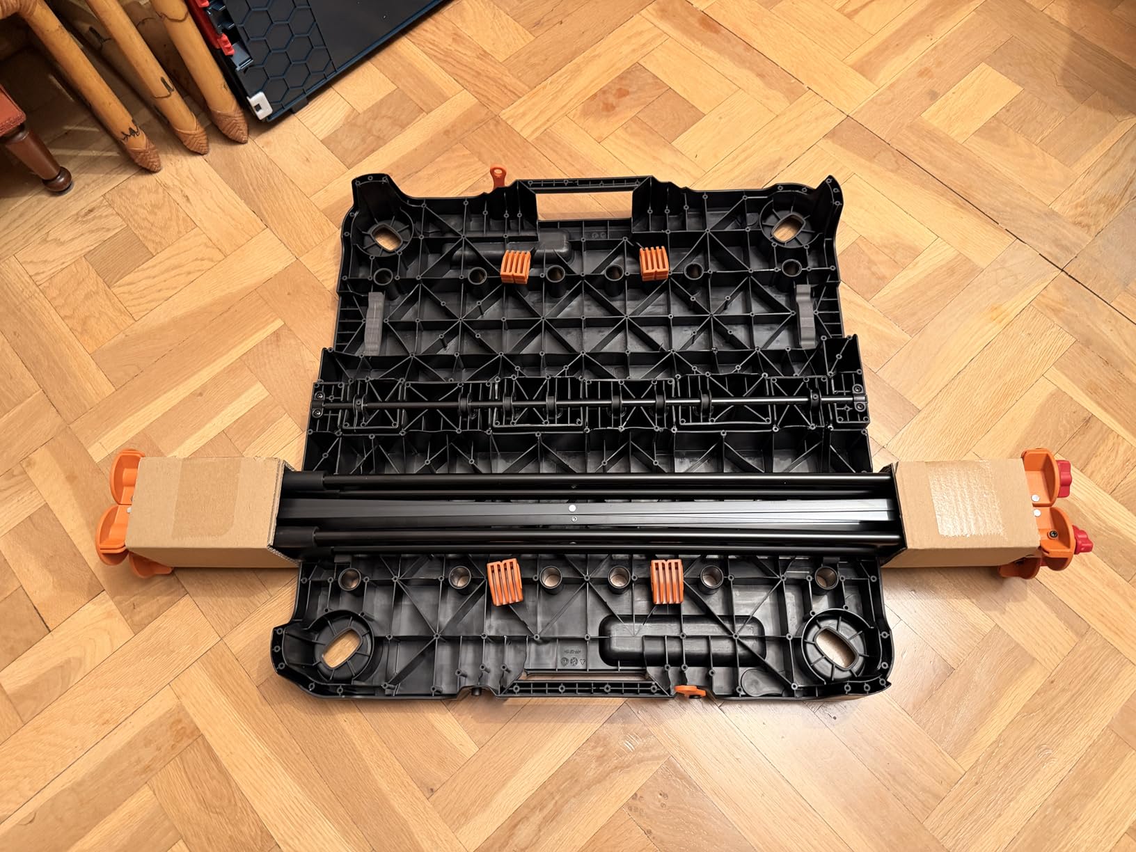 Worx WX066 Sidekick tavolo lavoro portatile 136kg nero