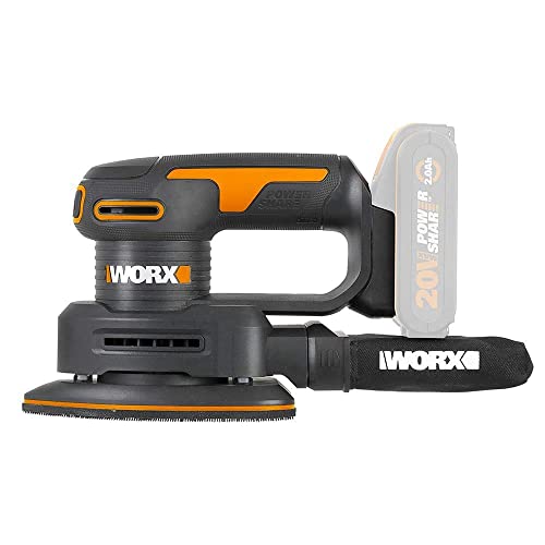 Worx WX822.9 levigatrice a batteria 18V solo corpo