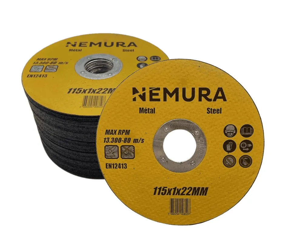 Nemura dischi da taglio 125 mm metallo 50 pezzi DT115122