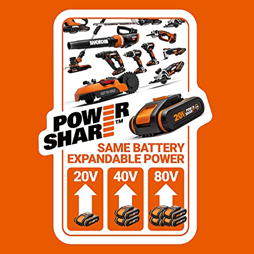 Worx WX678 Sonicrafter Multifunzione Oscillante 20V