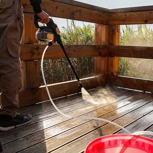 Worx WG633E.9 idropulitrice 20V solo corpo ugello 5in1