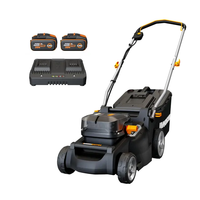 Worx WG737E tosaerba a batteria 40V 37cm taglio