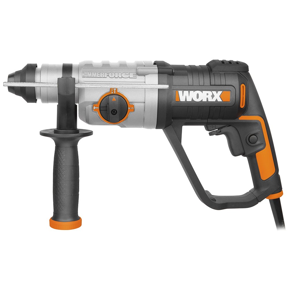 WORX WX339.3 martello perforatore 800W con valigetta