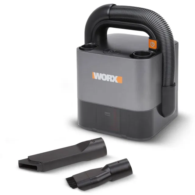 WORX WX030.9 Aspirapolvere Portatile 20V Solo Corpo Retrattile