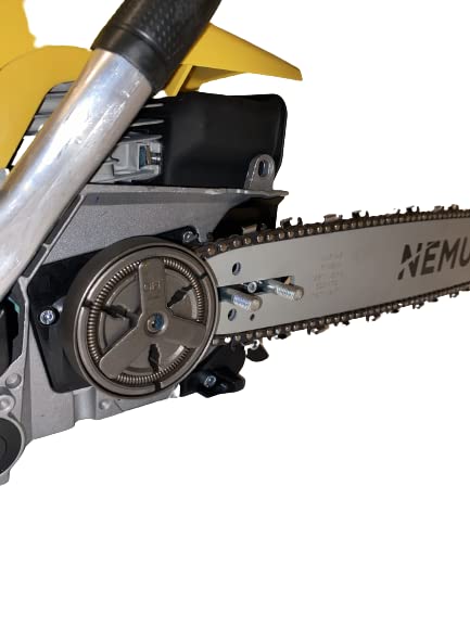 Nemura motosega termica 52cc barra 45 cm benzina con freno catena