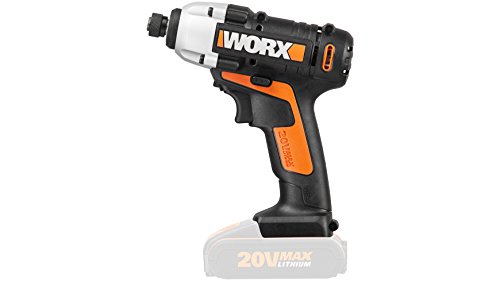 WORX WX290.9 avvitatore percussione 20V corpo macchina compatto